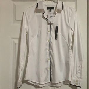 BRAND NEW Tailored non-iron shirt.